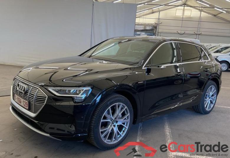 Audi E-tron 55 Quattro Advanced Aut. Pano Virtual Mirrors LED-Matrix Virtual Head-Up Navi-Pro Sport-Leather-Alacantara KeylessGo Klima PDC ... #1