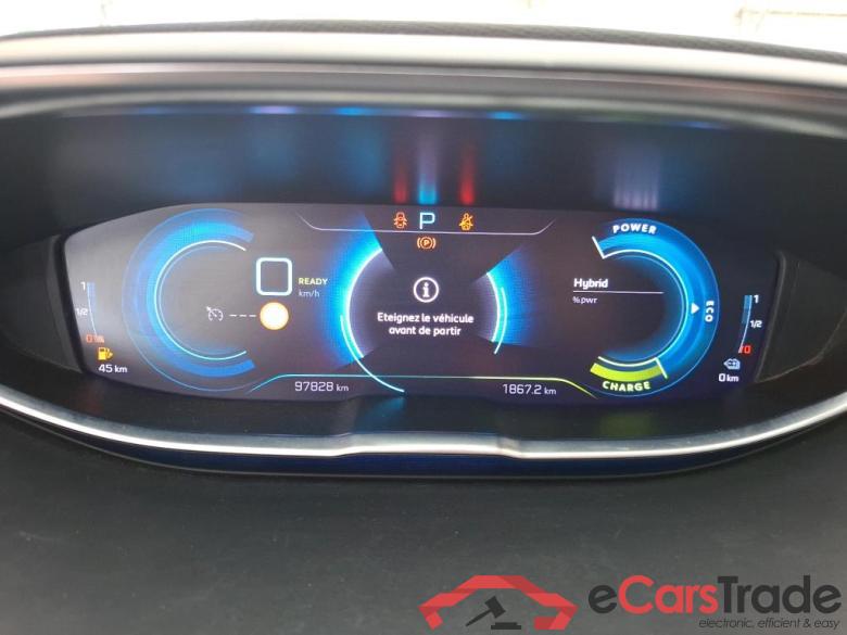 Peugeot 1.6 HYBRID 225 E-EAT8 Allure Pack 3008 Hybrid 225 Allure Pack 1.6 Plug-In 225CV E6d #6