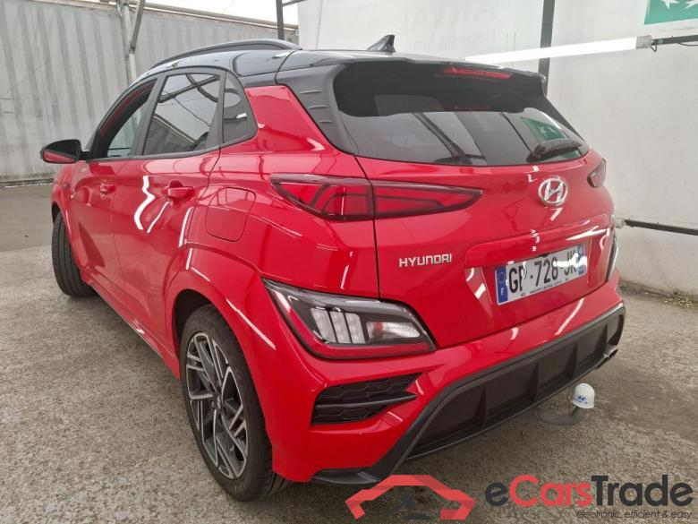 Hyundai 1.0 T-GDI 120 MHEV 48V N LINE EXECUTIVE HYUNDAI Kona / 2020 / 5P / SUV 1.0 T-GDI 120 MHEV 48V N LINE EXECUTIVE #2
