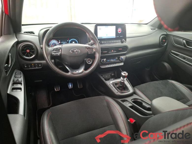 Hyundai 1.0 T-GDI 120 MHEV 48V N LINE EXECUTIVE HYUNDAI Kona / 2020 / 5P / SUV 1.0 T-GDI 120 MHEV 48V N LINE EXECUTIVE #5