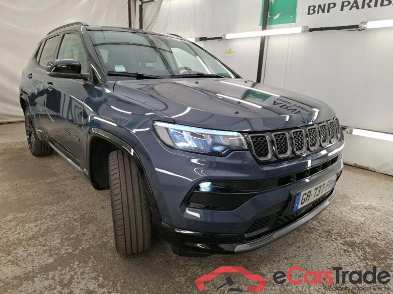 Jeep 1.3 TURBO T4 240 4XE S JEEP Compass / 2021 / 5P / SUV 1.3 TURBO T4 240 4XE S #4
