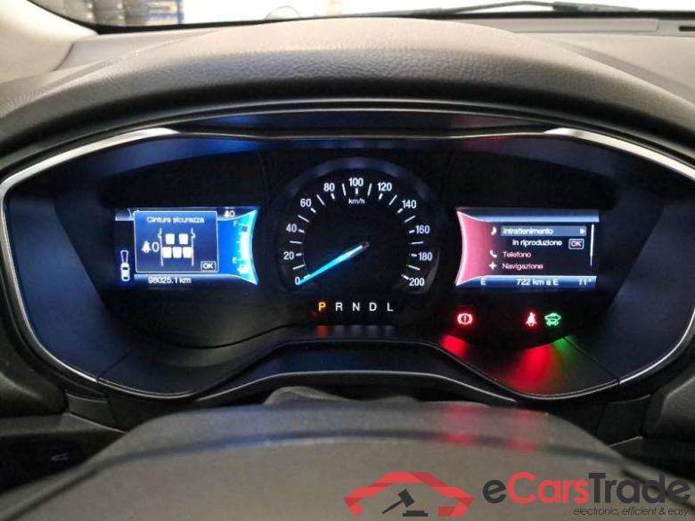 Ford 58 FORD MONDEO / 2014 / 5P / STATION WAGON 2.0 187CV HYBRID ECVT AUTO TIT. BUS. #4