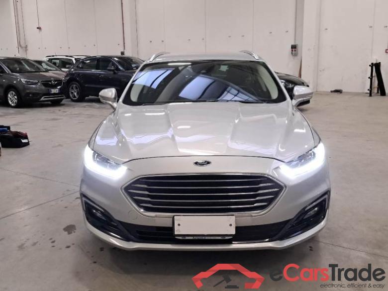 Ford 58 FORD MONDEO / 2014 / 5P / STATION WAGON 2.0 187CV HYBRID ECVT AUTO TIT. BUS. #6