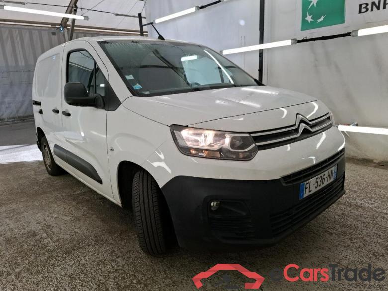Citroen Taille M 650kg BlueHDi 100 BVM Club Berlingo Fourgon Club M 650 1.6 BlueHDi 100CV BVM5 E6 #4