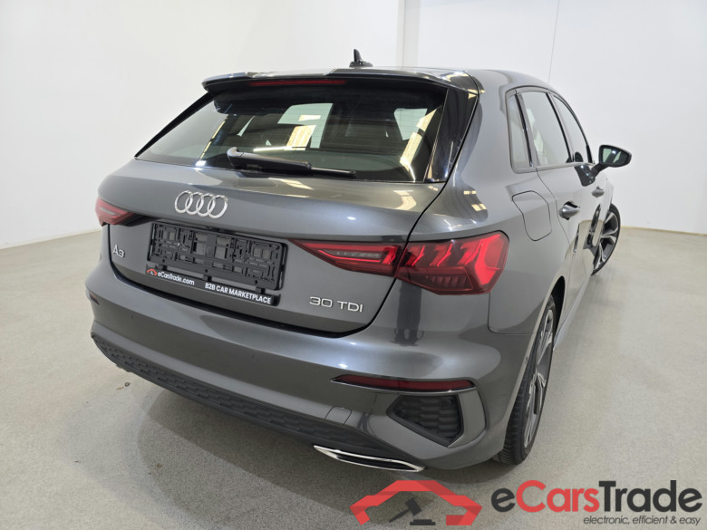Audi A3 Sportback 2.0 30 TDi S-Line LED-Matrix Virtual Navi-Pro 1/2 Sport-Leather KeylessGo Camera Klima PDC ... #4
