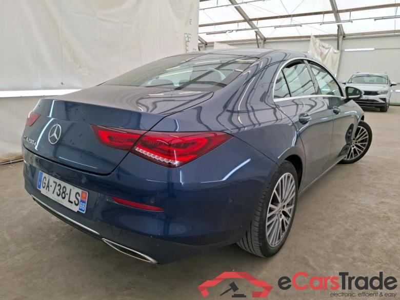 Mercedes CLA 200 d Business Line BA8 MERCEDES-BENZ CLA Coupe / 2019 / 4P / Coupé CLA 200 d Business Line BA8 #3