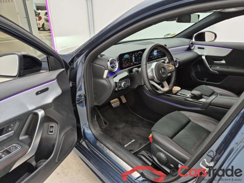 Mercedes A 200 Limousine 2.0d AMG Night Aut. LED-Xenon Widescreen Navi Ambient 1/2 Sport-Leather-Alcantara KeylessGo Camera Klima PDC ... #5