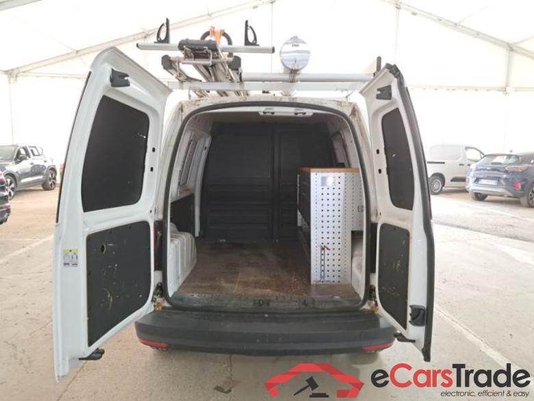 Volkswagen 24 VOLKSWAGEN CADDY 2015 FURGONE 2.0 TDI 122CV EURO6 4MOTION VAN #5