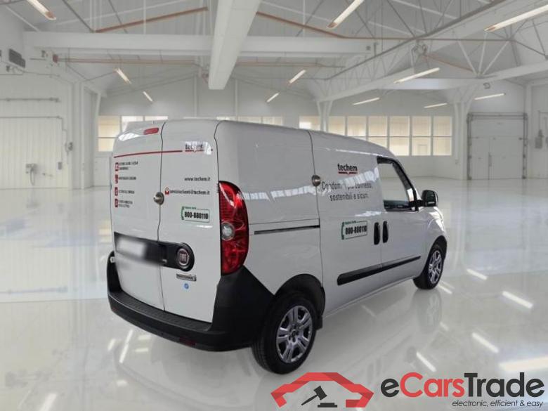 Fiat LOUNGE FIAT DOBLÒ CARGO / 2014 / 4P / VETT. FURGONATA CH1 LOUNGE 1.6 MJET 105CV E6D-F SeS #2