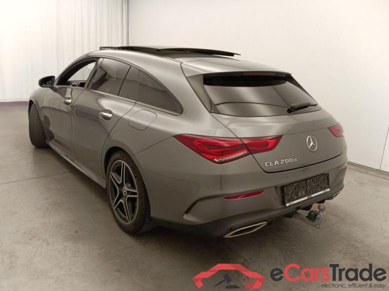 Mercedes-Benz CLA Shooting Brake CLA 200 d Business Solution 5d #4
