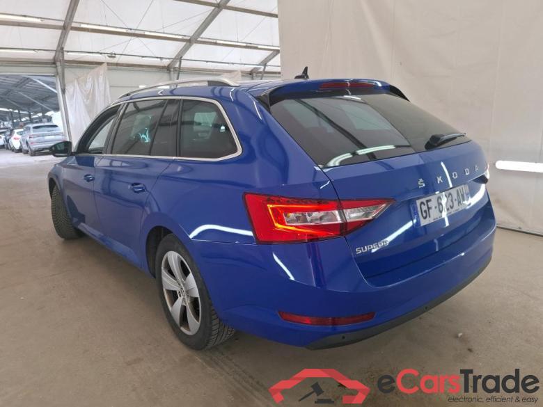 Skoda 2.0 TDI SCR 150 DSG7 Business Superb Break Business 2.0 TDI 150CV BVA7 E6d #2