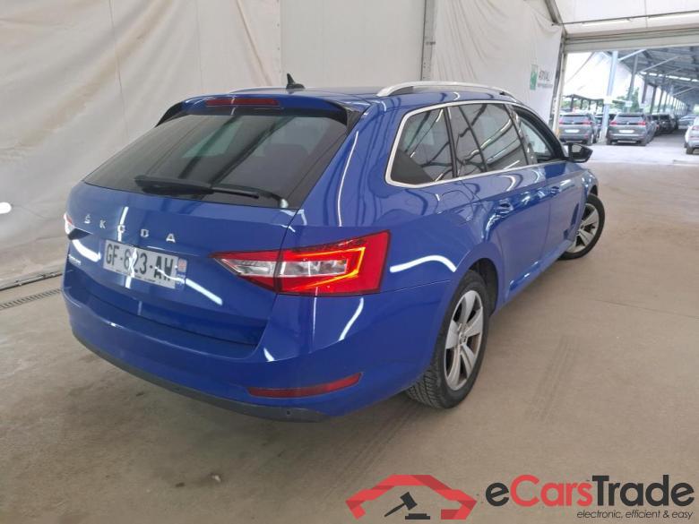 Skoda 2.0 TDI SCR 150 DSG7 Business Superb Break Business 2.0 TDI 150CV BVA7 E6d #3