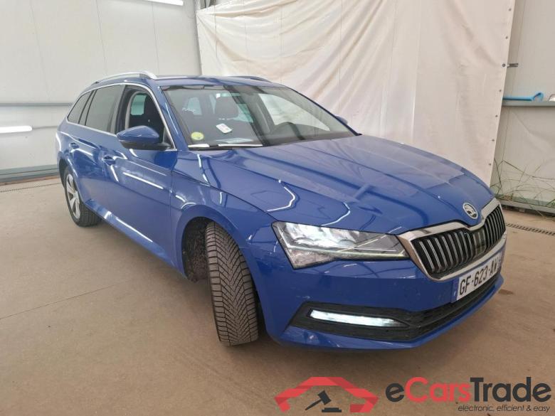 Skoda 2.0 TDI SCR 150 DSG7 Business Superb Break Business 2.0 TDI 150CV BVA7 E6d #4