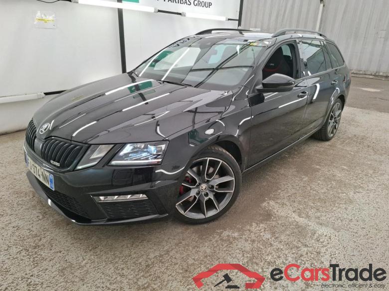 Skoda 2.0 TDI 184 DSG7 4x4 RS Octavia Combi RS 4x4 2.0 TDI 185CV E6dT #1