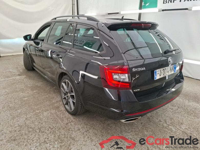 Skoda 2.0 TDI 184 DSG7 4x4 RS Octavia Combi RS 4x4 2.0 TDI 185CV E6dT #2
