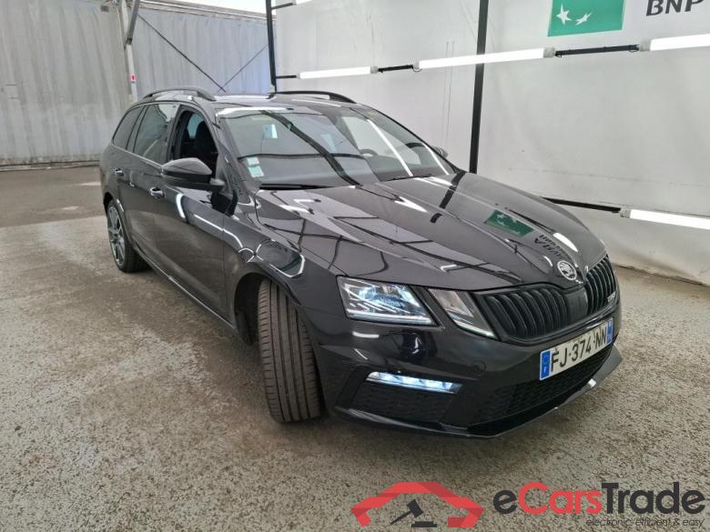 Skoda 2.0 TDI 184 DSG7 4x4 RS Octavia Combi RS 4x4 2.0 TDI 185CV E6dT #4