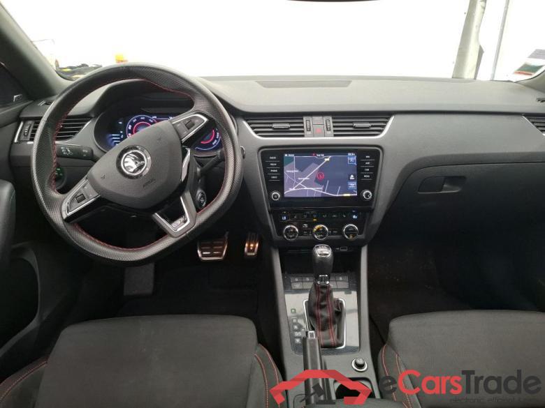 Skoda 2.0 TDI 184 DSG7 4x4 RS Octavia Combi RS 4x4 2.0 TDI 185CV E6dT #5