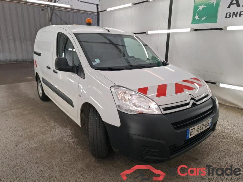 Citroen BlueHDi 75 BVM Club M Berlingo Fourgon Club L1 (Court) 1.6 BlueHDi 75CV BVM5 E6 #4
