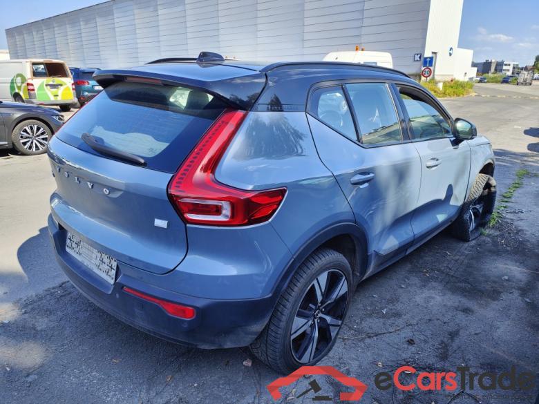 Volvo XC40 P8 4x4 Recharge R-Design 5d !!Damaged car!!!pv14b71 #3