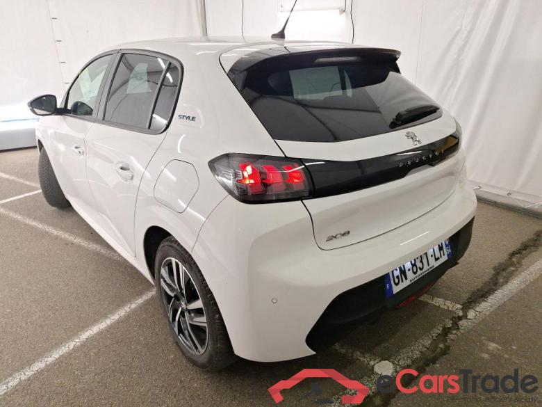 Peugeot PureTech 100 S&S Style(SP) 208 Style 1.2 PureTech 100CV BVM6 E6d / VO RECONDITIONNE - PHOTOS AVANT RECONDITIONNEMENT #2
