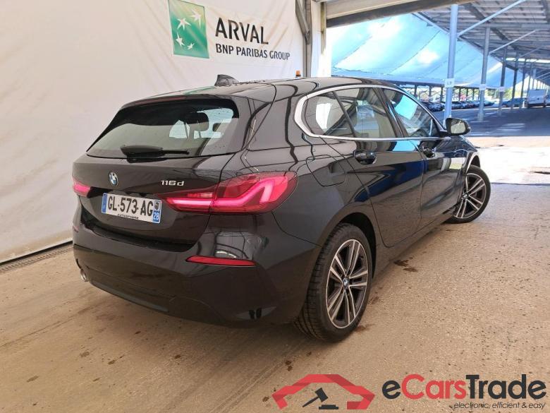 BMW  Série 1 Berline 116 d Business Design 1.5 115CV BVA7 E6d #3
