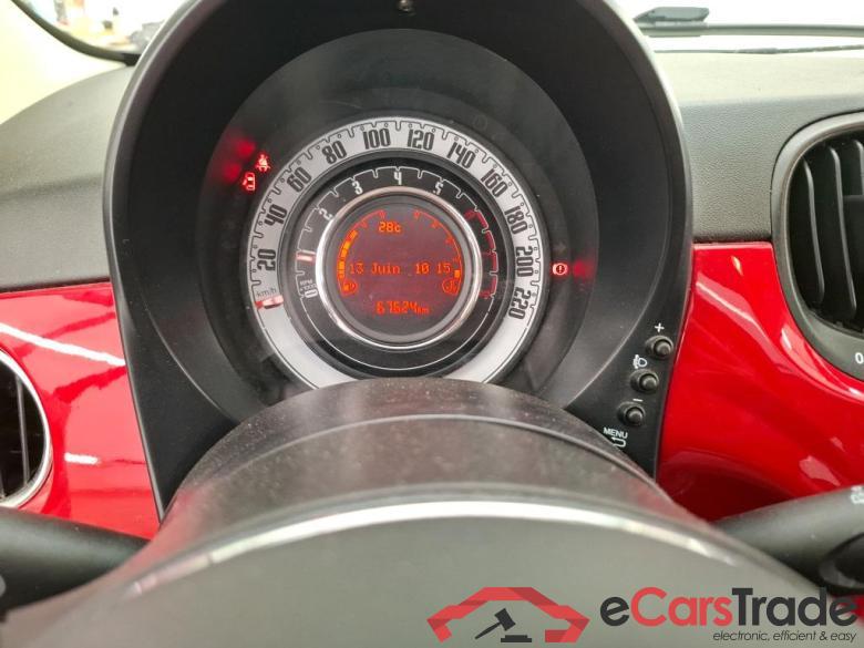 Fiat 12 8V 69ch Lounge 500 Berline Lounge 1.2 70CV BVM5 E6dT #6