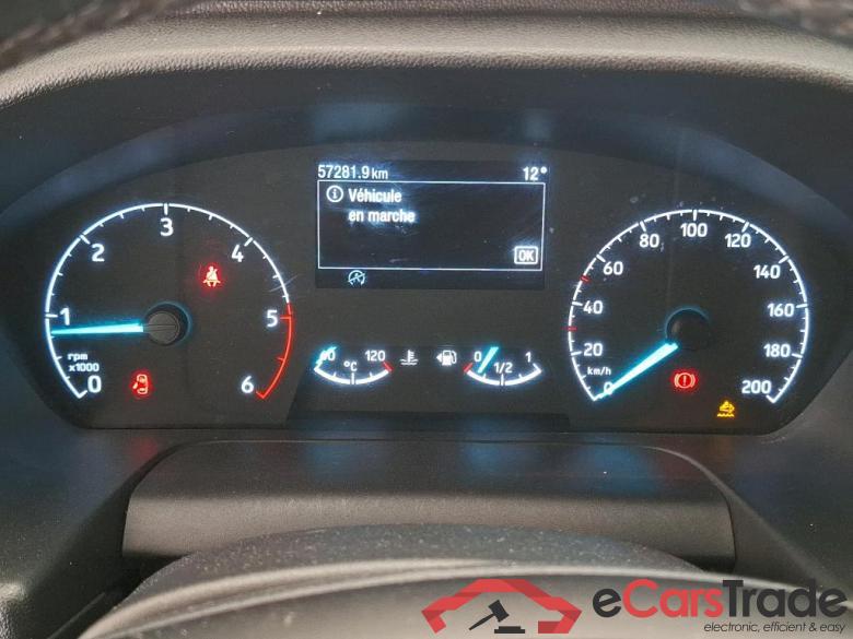 Ford 2.0 ECOBLUE 130 mHEV 300 L2H1 T BUSINESS FORD Transit Custom / 2018 / 4P / Fourgon tôlé 2.0 ECOBLUE 130 mHEV 300 L2H1 T BUSINESS #6