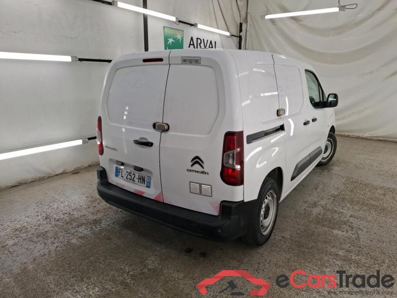 Citroen Taille M 650kg BlueHDi 75 BVM Club Berlingo Fourgon Club M 650 1.5 BlueHDi 75CV BVM5 E6dT #3