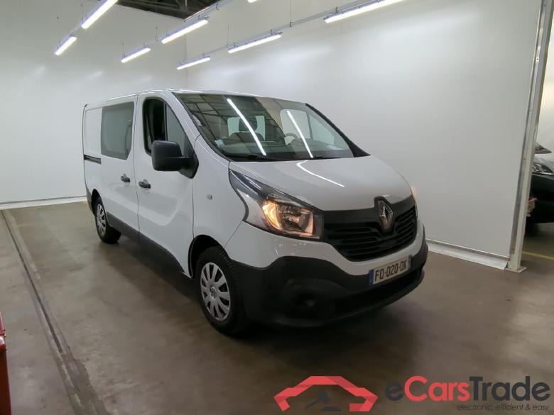 Renault CA GCF L1H1 1000 dCi 120 E6 RENAULT Trafic VU 4p Fourgon CA GCF L1H1 1000 dCi 120 E6 #4