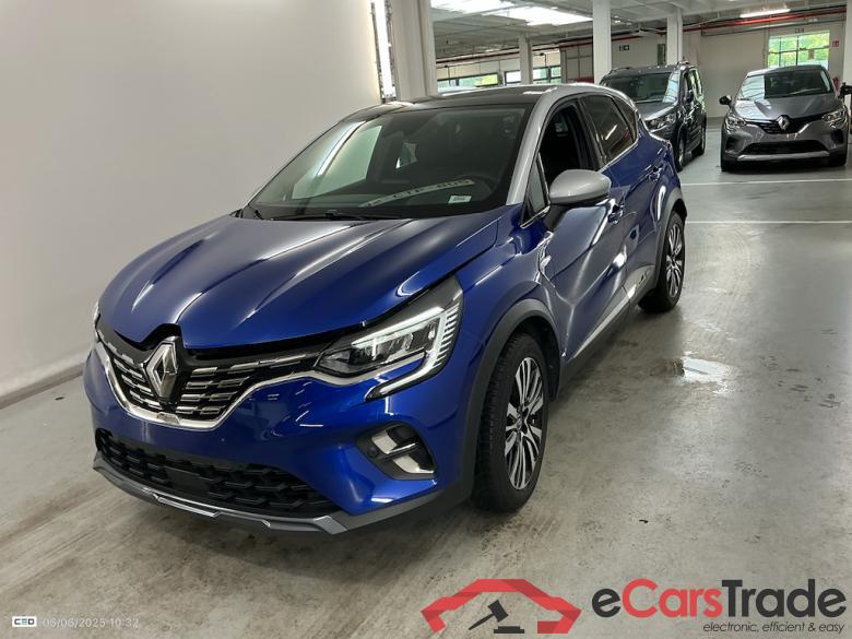RENAULT CAPTUR DIESEL - 2020 1.5 Blue dCi Initiale Paris EDC #2