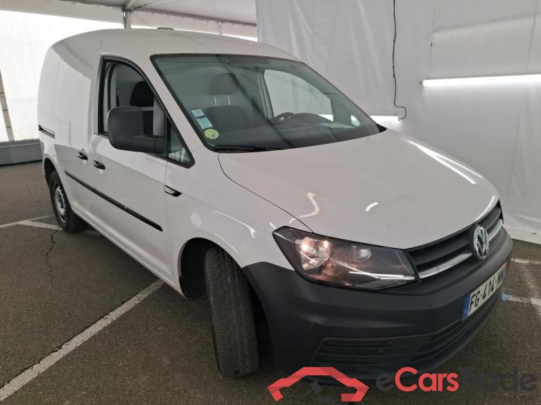 Volkswagen 2.0 TDI 75 Business Line VOLKSWAGEN Caddy Van VU 4p Fourgonnette 2.0 TDI 75 Business Line #4
