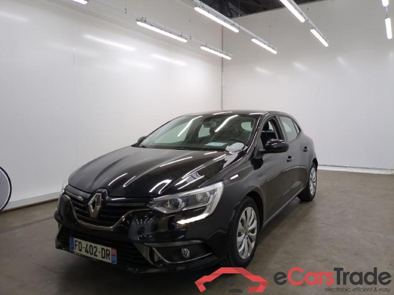 Renault Air Nav 2P Blue dCi 95 Megane IV Berline 5pt. Société Air Nav 1.5 dCi 90CV BVM6 E6 #1