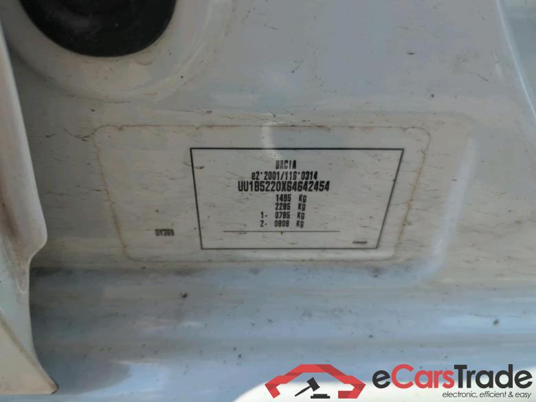 Dacia SANDERO 54 kW #2