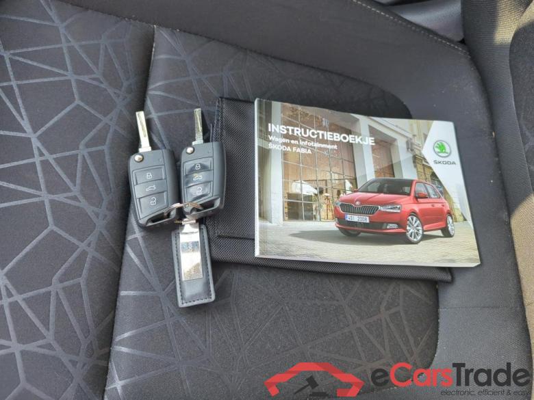 SKODA Fabia Combi 70 kW #6