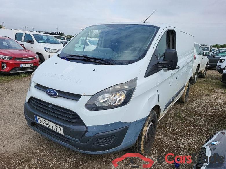 Ford Van 2.2 TDCI 100cv 250 L1 Ambiente Transit Custom Furgón 250 L1 City Light 2.2 TDCi 100CV MT6 E5 #1