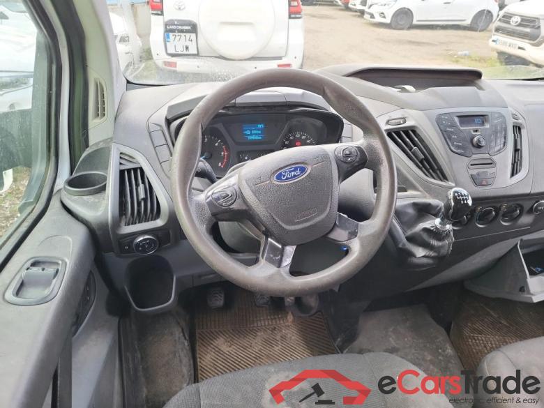 Ford Van 2.2 TDCI 100cv 250 L1 Ambiente Transit Custom Furgón 250 L1 City Light 2.2 TDCi 100CV MT6 E5 #3