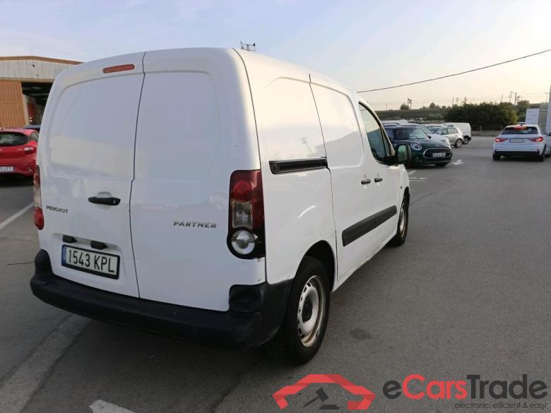Peugeot Furgón Confort L1 BlueHDi 73KW (100CV) PEUGEOT Partner / 2015 / 3P / furgón derivado de turismo Furgón Confort L1 BlueHDi 73KW (100CV) #2