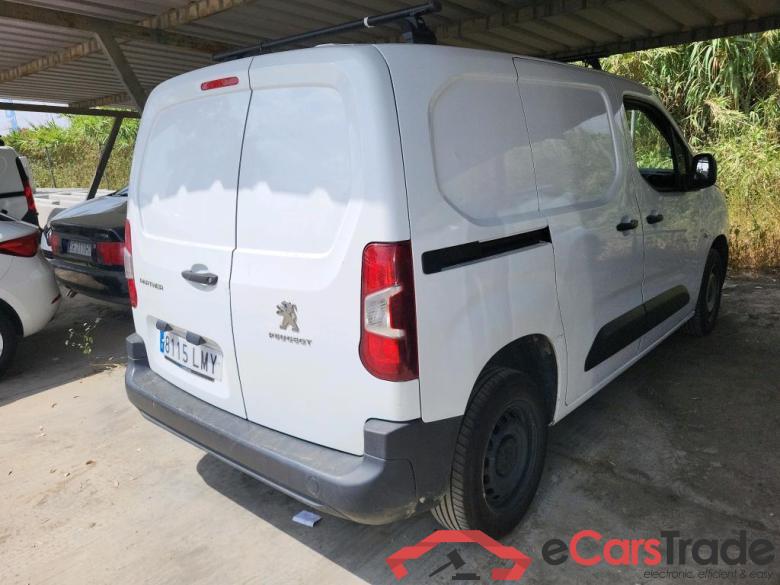 Peugeot Pro Standard 600kg BlueHDi 73kW (AC) PEUGEOT Partner / 2018 / 3P / furgón derivado de turismo Pro Standard 600kg BlueHDi 73kW (AC) #2