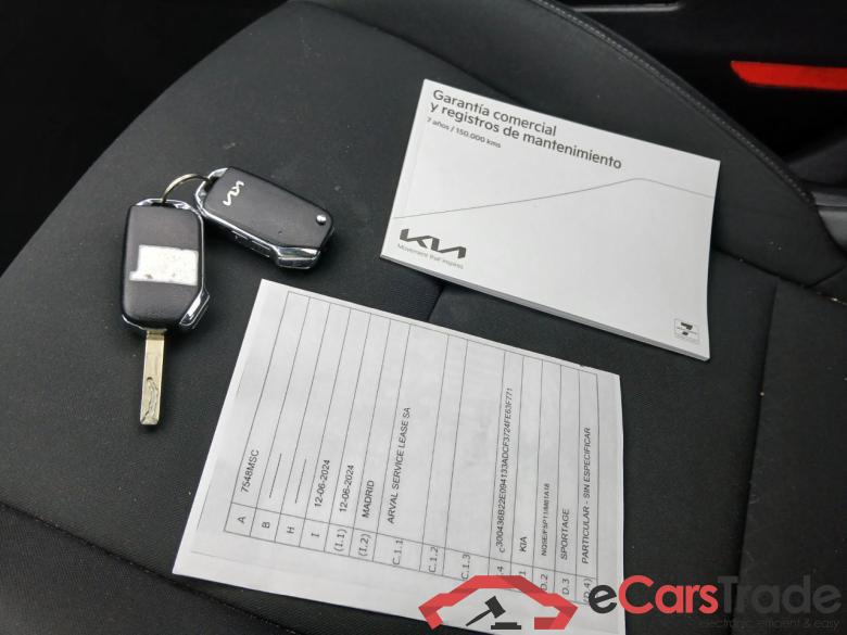 Kia 1.6 T-GDi 110kW (150CV) Concept 4x2 KIA Sportage 1.6 T-GDi 110kW (150CV) Concept 4x2 # #5