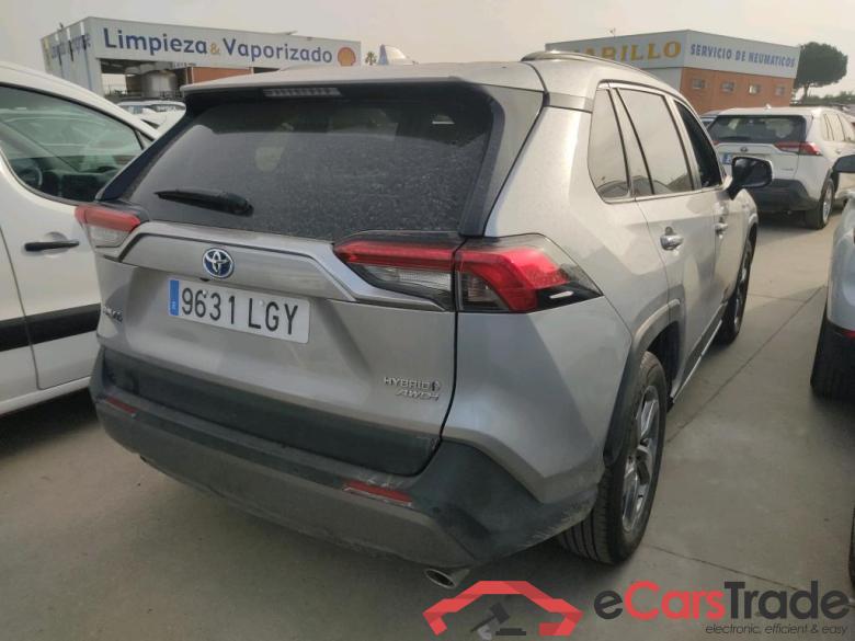Toyota 2.5l 220H Luxury 4WD TOYOTA Rav4 / 2018 / 5P / todoterreno 2.5l 220H Luxury 4WD #2