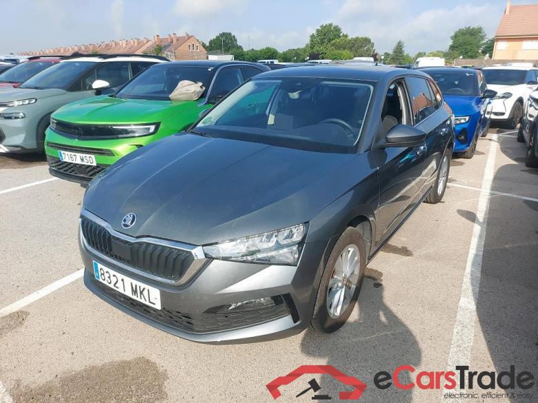 Skoda 1.0 TSI 81KW (110 CV) Ambition (AC2) SKODA Scala / 2019 / 5P / berlina con portón 1.0 TSI 81KW (110 CV) Ambition (AC2) #1