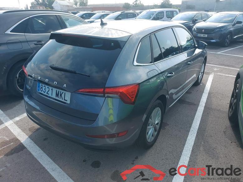 Skoda 1.0 TSI 81KW (110 CV) Ambition (AC2) SKODA Scala / 2019 / 5P / berlina con portón 1.0 TSI 81KW (110 CV) Ambition (AC2) #2