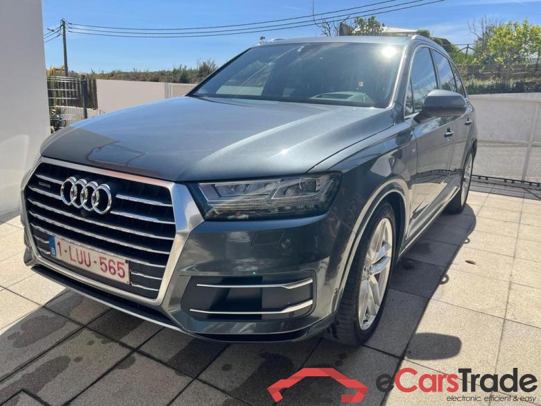 Audi Q7 3.0 TDI 270Hp Quattro S-Line Aut. Pano LED-Matrix Head-Up Virtual Navi Bose Sport-Leather KeylessGo Camera Klima PDC ... #1