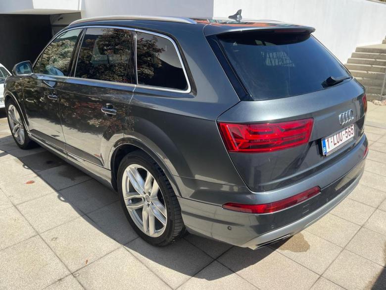 Audi Q7 3.0 TDI 270Hp Quattro S-Line Aut. Pano LED-Matrix Head-Up Virtual Navi Bose Sport-Leather KeylessGo Camera Klima PDC ... #4