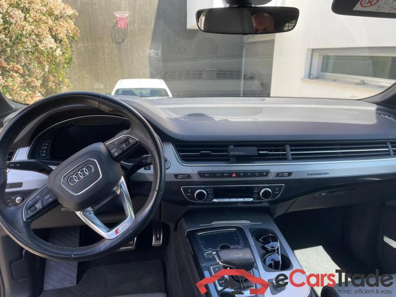 Audi Q7 3.0 TDI 270Hp Quattro S-Line Aut. Pano LED-Matrix Head-Up Virtual Navi Bose Sport-Leather KeylessGo Camera Klima PDC ... #5