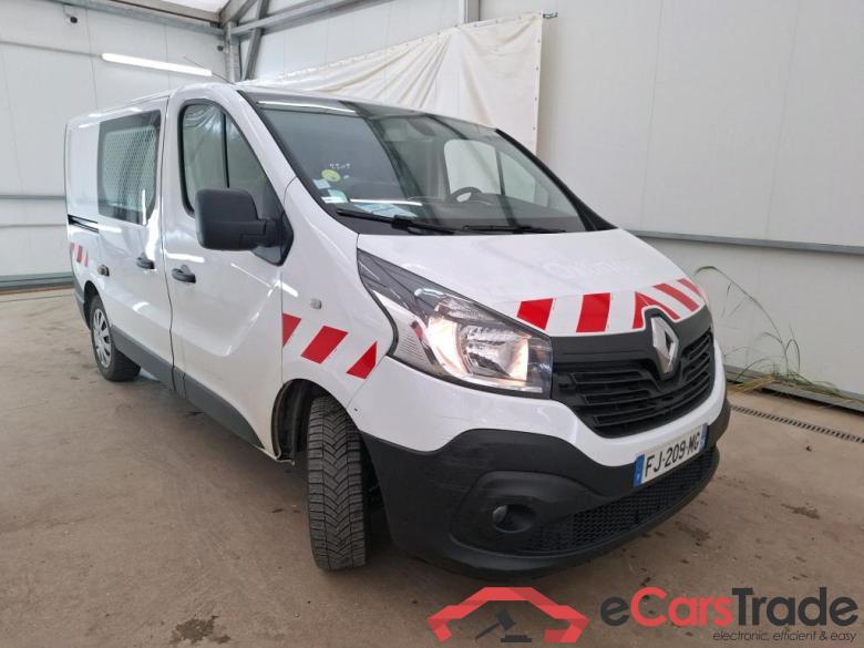 Renault FG GCF L1H1 1000 Energy dCi 125 E6 Trafic Furgon Grand Confort L1H1 1000 1.6 dCi 125CV BVM6 E6 #4