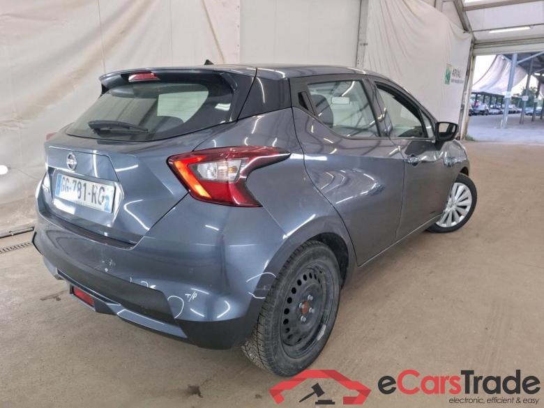 Nissan  NISSAN Micra 5p Berline IG-T 90 Business Edition #3
