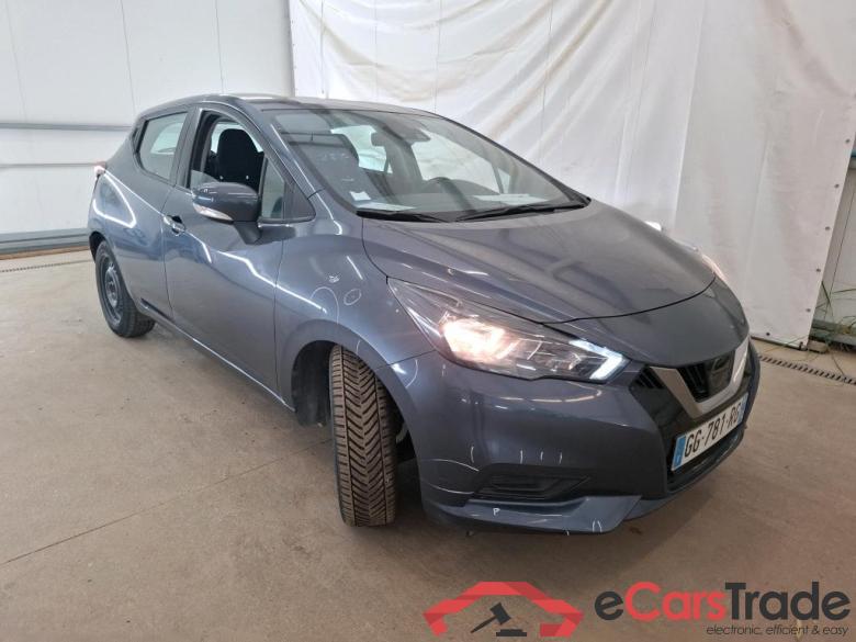 Nissan  NISSAN Micra 5p Berline IG-T 90 Business Edition #4