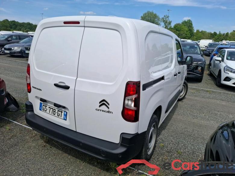 Citroen  CITROEN Berlingo VU 4p Fourgonnette M 650kg BlueHDi 100 SandS BVM Driver #3