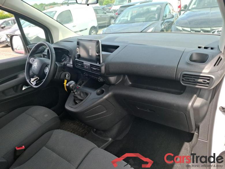 Citroen  CITROEN Berlingo VU 4p Fourgonnette M 650kg BlueHDi 100 SandS BVM Driver #5